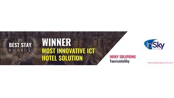 TourismInSKy rješenje dobitnik prve nagrade za najinovativnije ICT Hotel Solution
